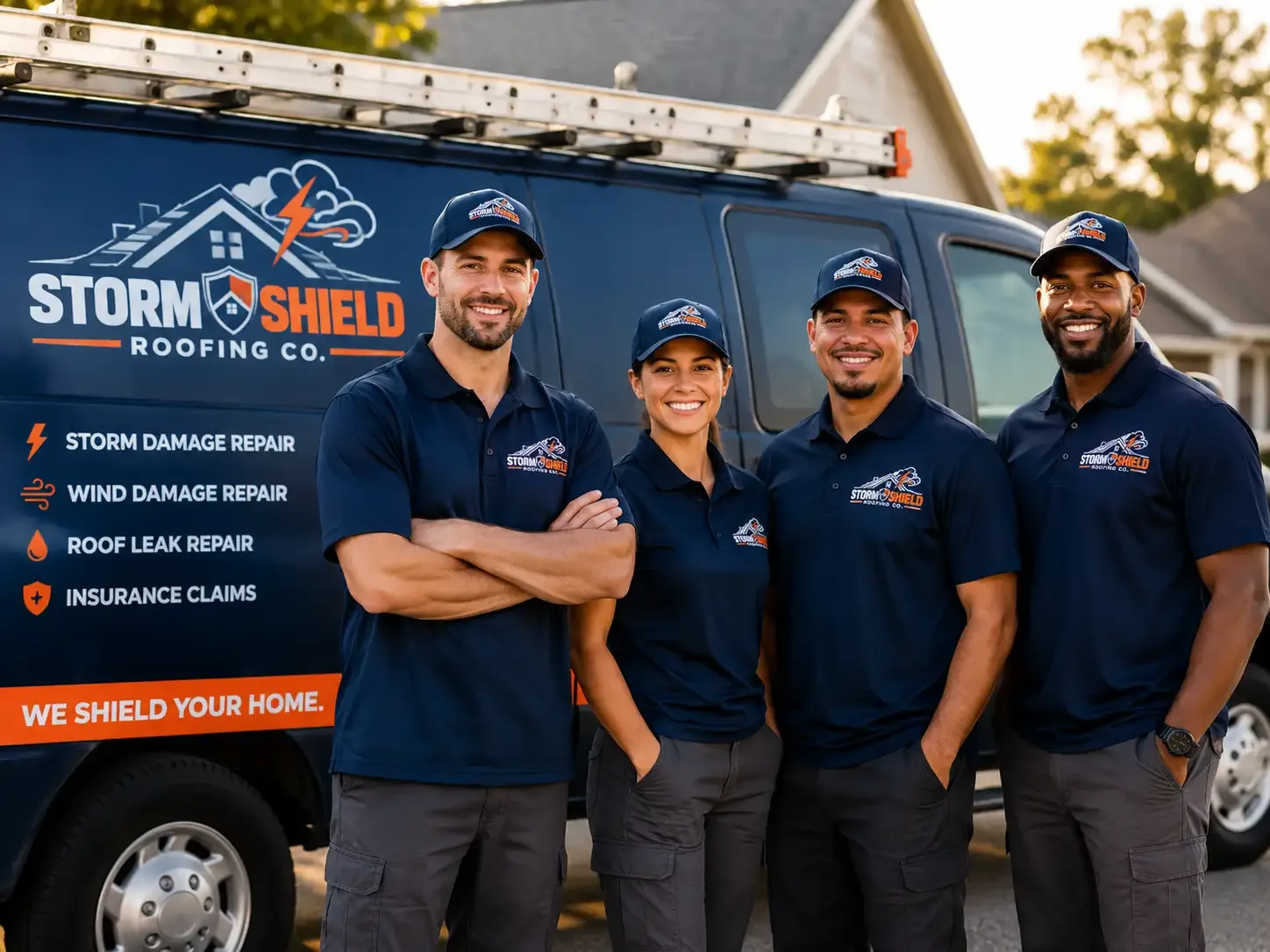 Storm Damage Roof Repair company in Pulaski, IL