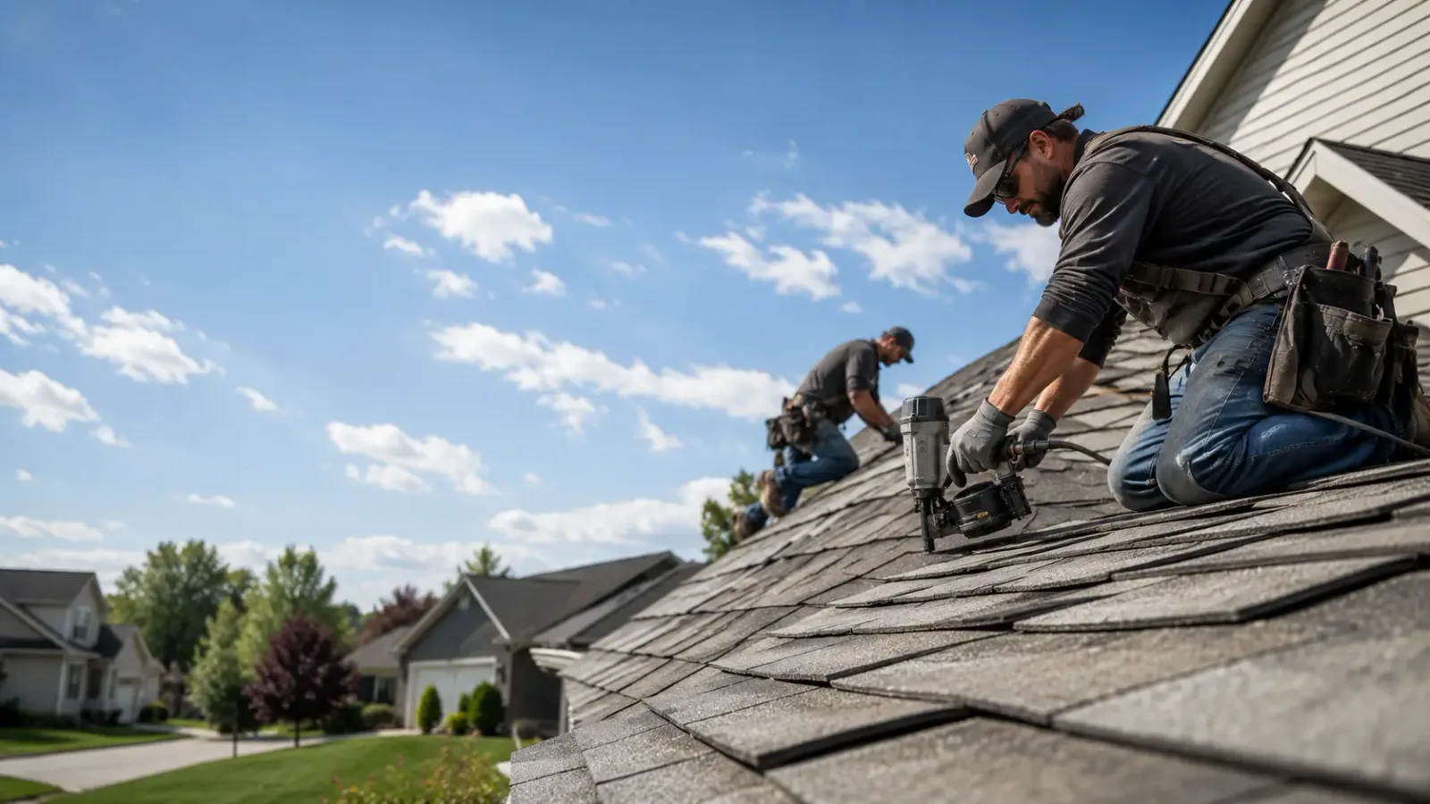 Storm Damage Roof Repair in Pulaski, IL near me